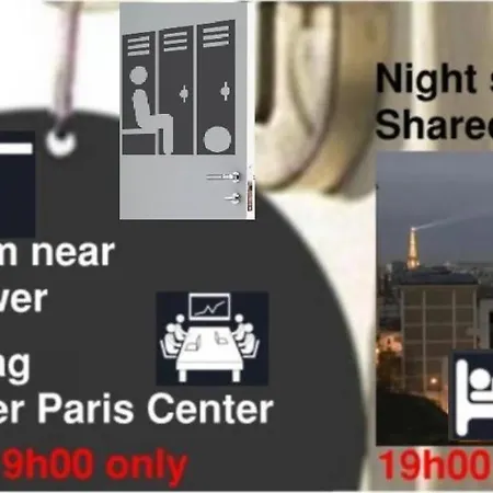 Eiffel Citea Dayroom Espace Paris Sans Nuitee Et Chambre Partagee Chatillon Nuitee -- Repos Journee Ou Espace Travail 8-19H Proche Tour Eiffel Ou Usage Bureau A L'Heure En Journee -- Nuitee Chatillon Avenue Paris Exterior photo