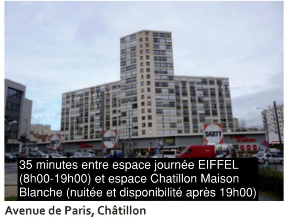 Eiffel Citea Dayroom Espace Sans Nuitee Et Partagee Chatillon Nuitee -- Repos Journee Ou Espace Travail 8-19h Proche Tour Eiffel Ou Usage Bureau A L'heure En Journee -- Nuitee Chatillon Avenue París